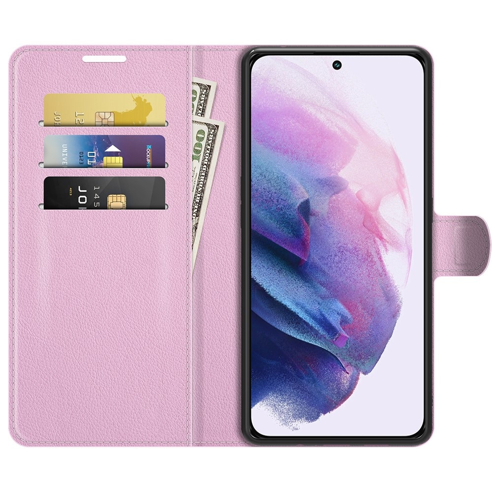 Samsung Galaxy S22 Smartphonehoesje Roze