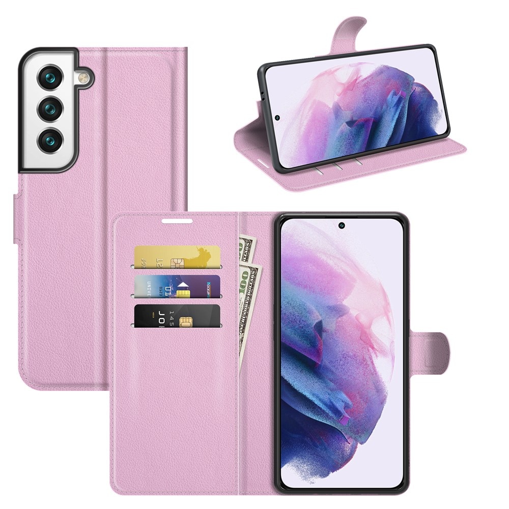 Samsung Galaxy S22 Smartphonehoesje Roze