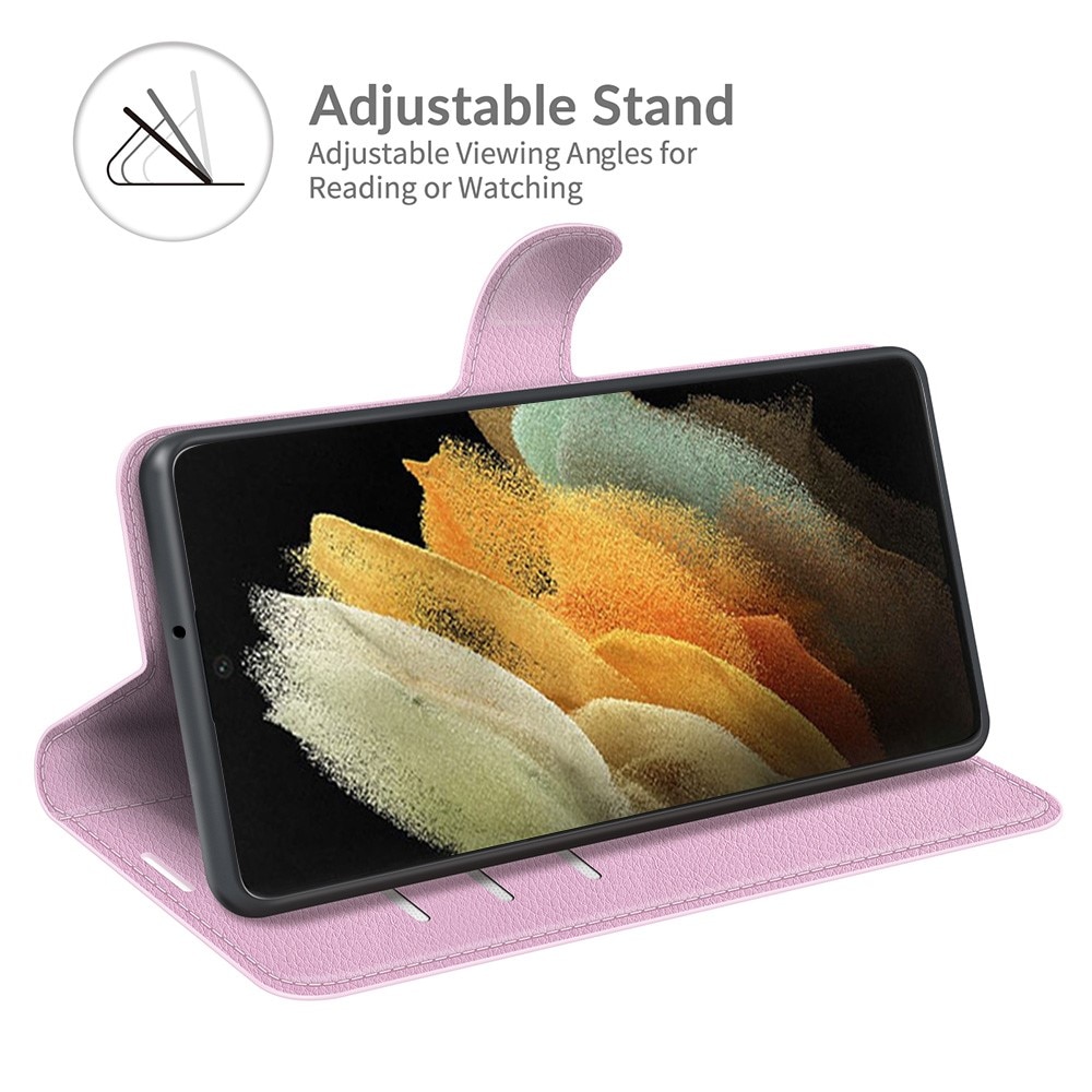 Samsung Galaxy S22 Ultra Smartphonehoesje Roze