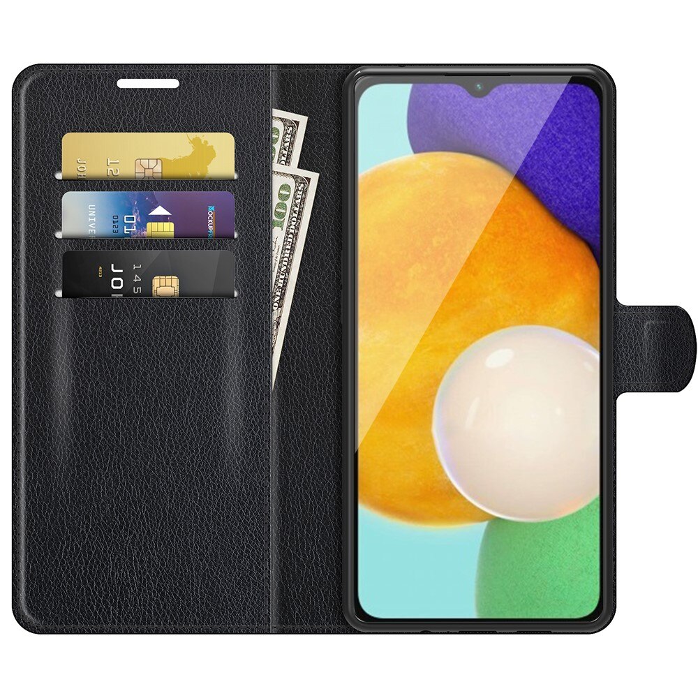 Samsung Galaxy A04s Smartphonehoesje Zwart