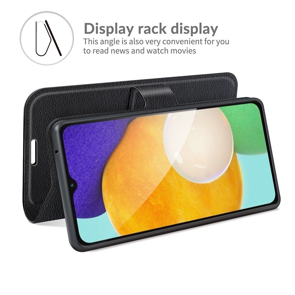 Samsung Galaxy A04s Smartphonehoesje Zwart