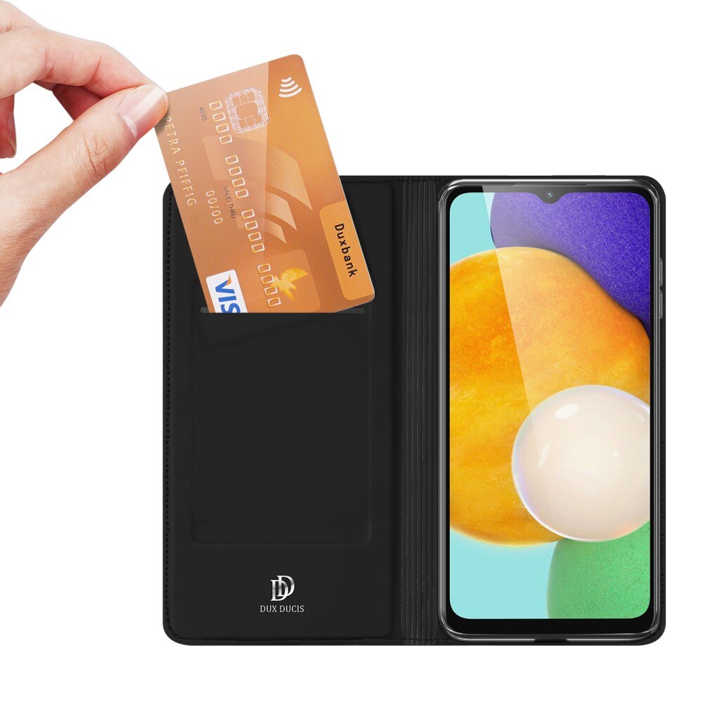 Skin Pro Series Samsung Galaxy A04s - Zwart