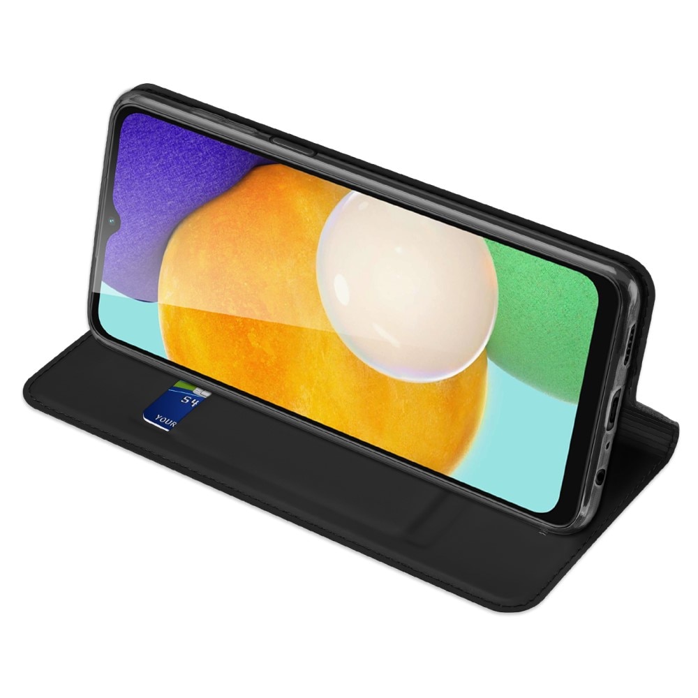 Skin Pro Series Samsung Galaxy A04s - Zwart