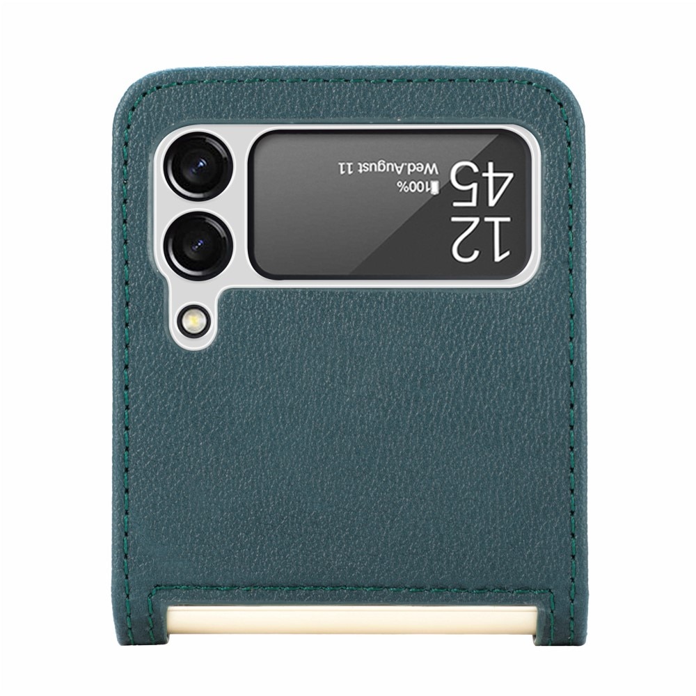 Slim Card Wallet Samsung Galaxy Z Flip 3 Groen