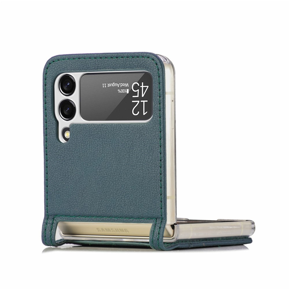 Slim Card Wallet Samsung Galaxy Z Flip 3 Groen