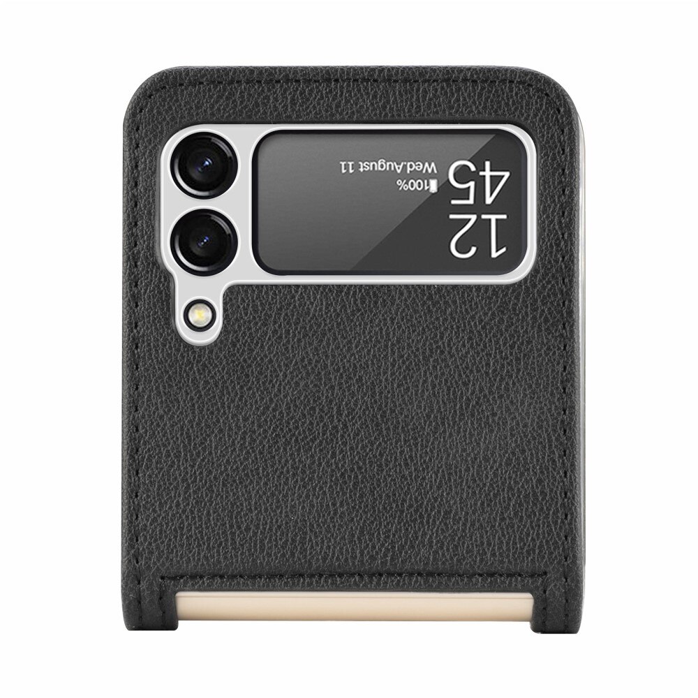 Slim Card Wallet Samsung Galaxy Z Flip 3 Zwart