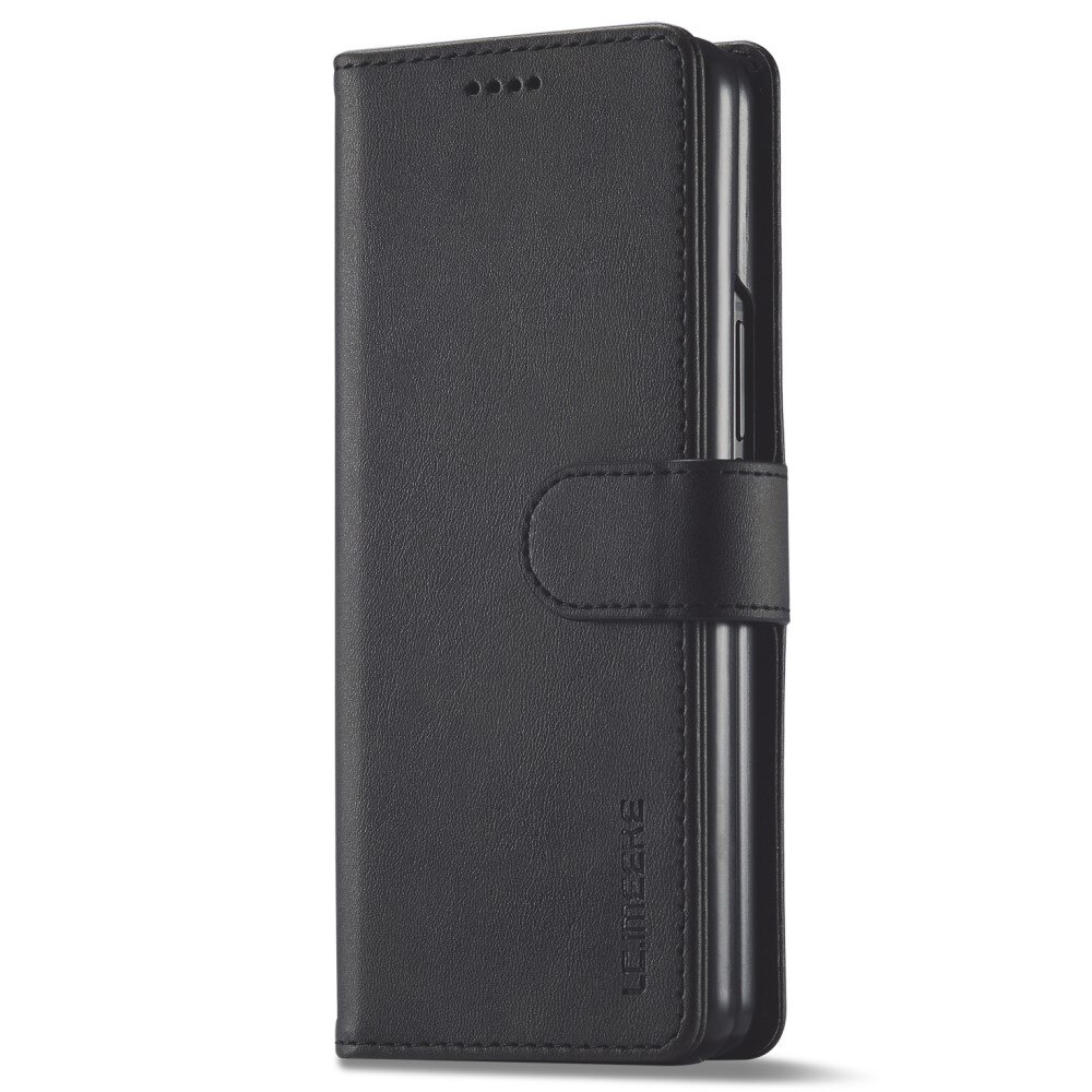 Bookcover hoesje Samsung Galaxy Z Fold 3 Zwart