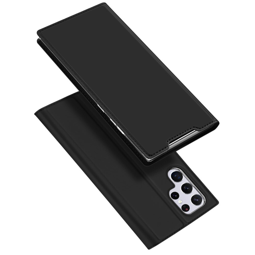 Skin Pro Series Samsung Galaxy S22 Ultra - Zwart