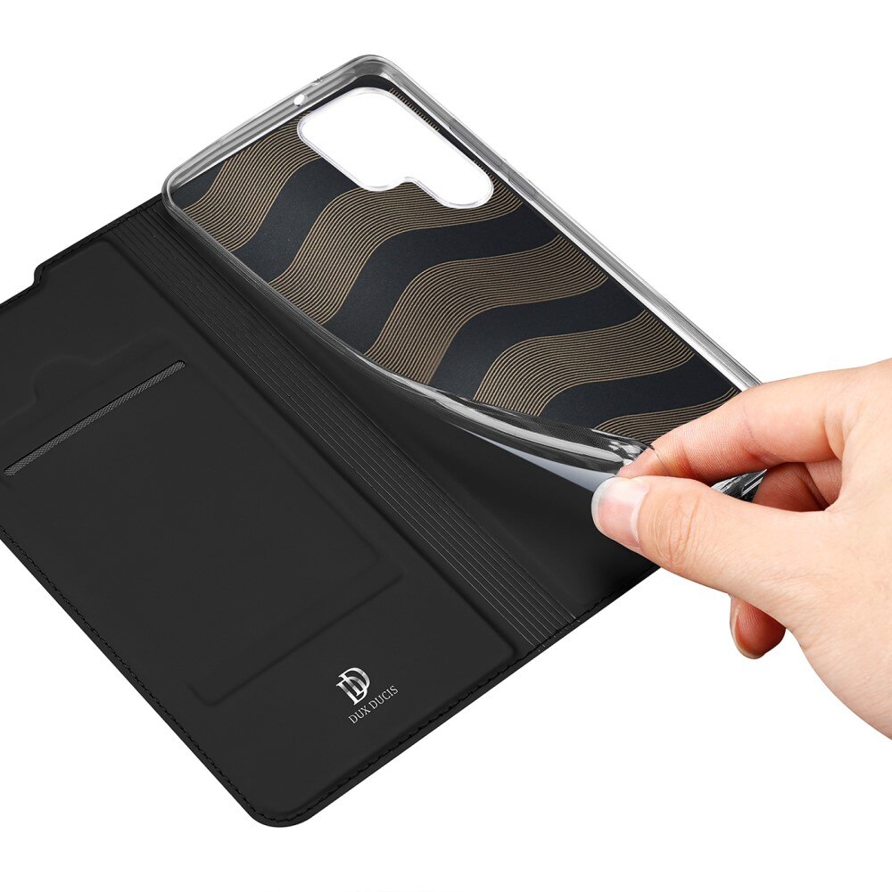 Skin Pro Series Samsung Galaxy S22 Ultra - Zwart