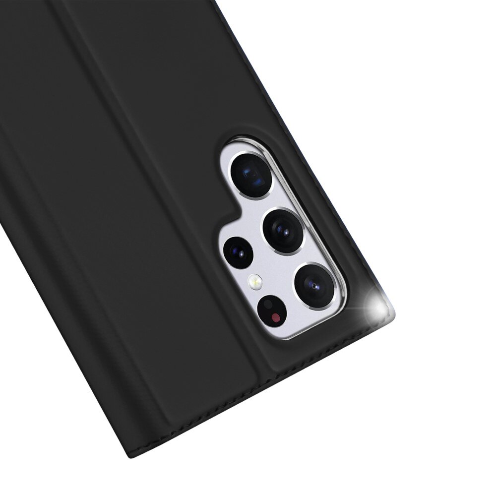 Skin Pro Series Samsung Galaxy S22 Ultra - Zwart