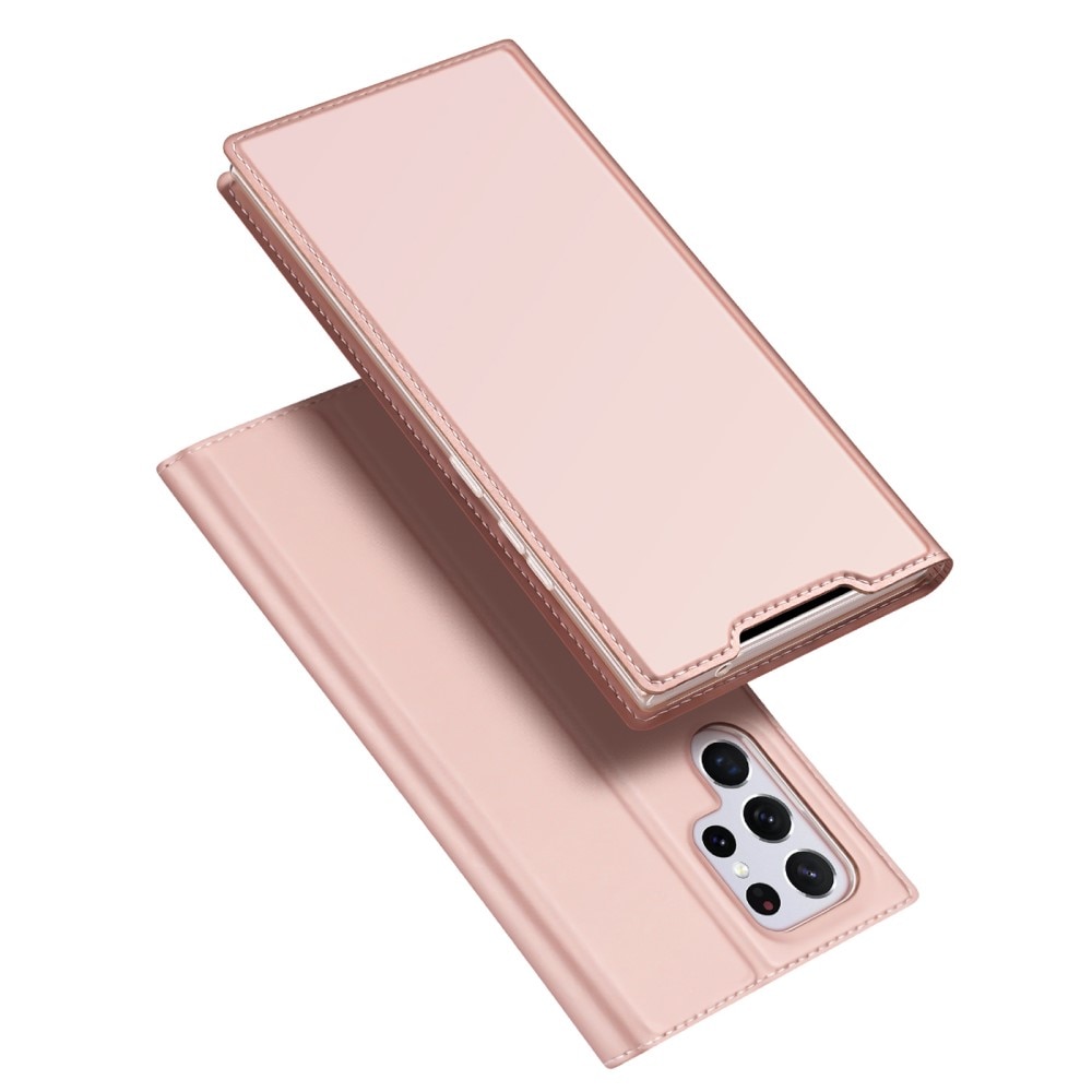 Skin Pro Series Samsung Galaxy S22 Ultra - Roze