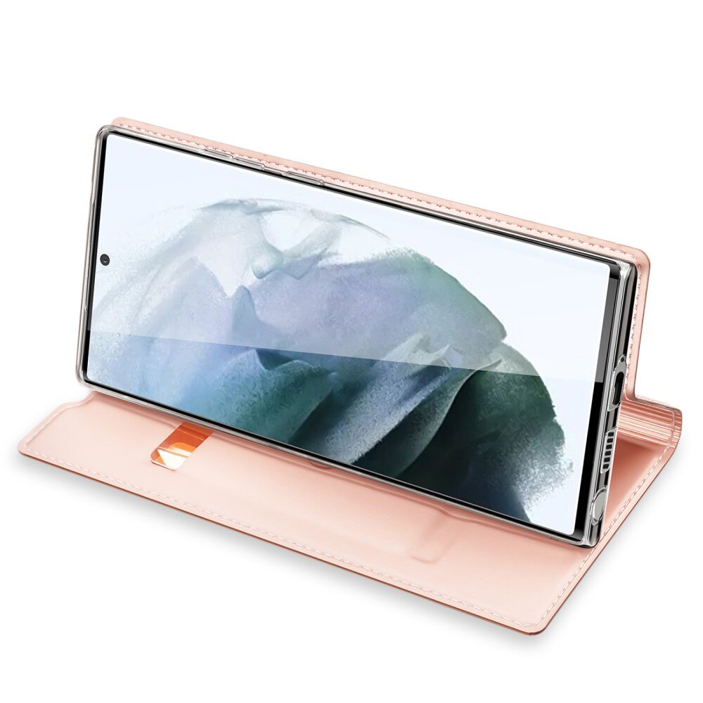 Skin Pro Series Samsung Galaxy S22 Ultra - Roze