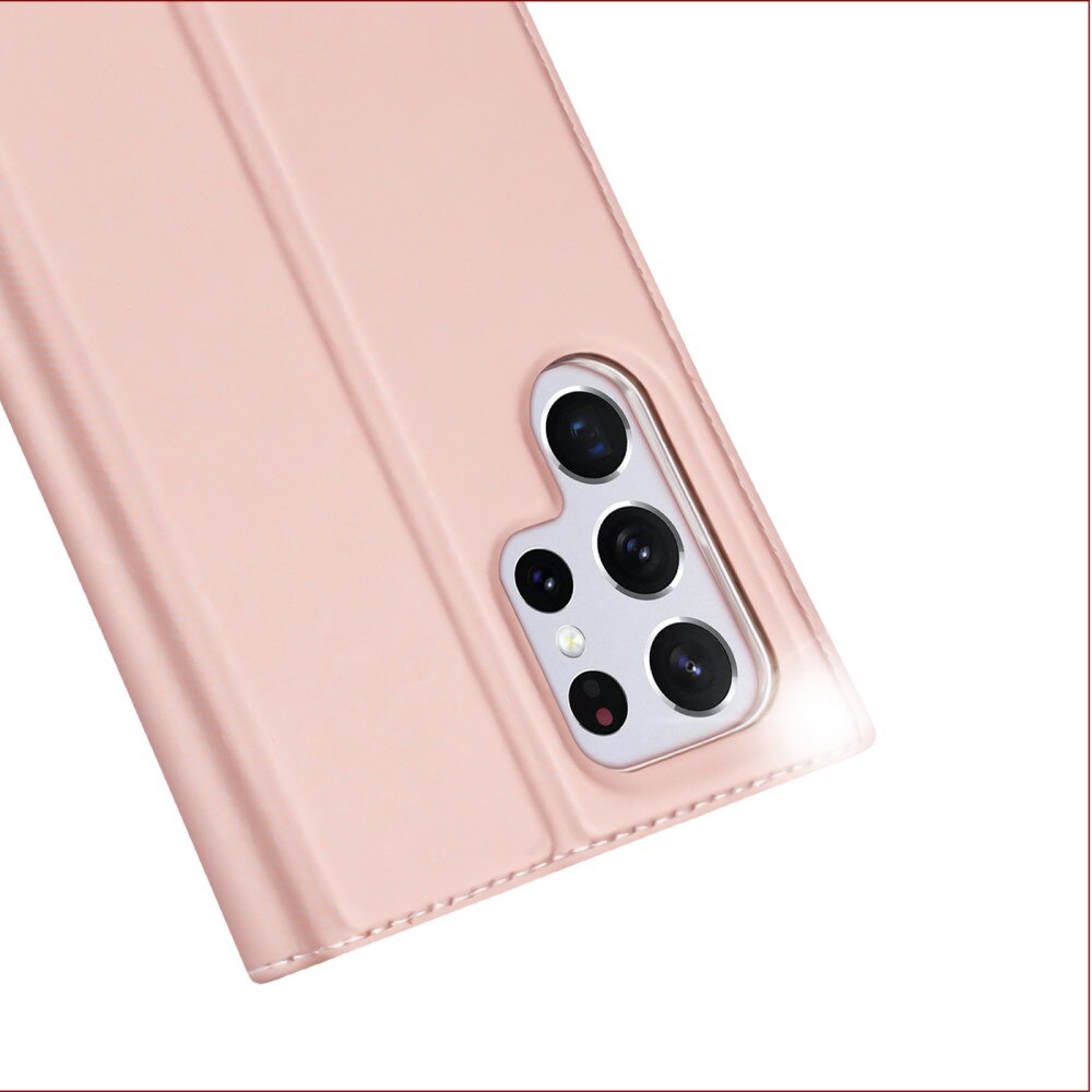 Skin Pro Series Samsung Galaxy S22 Ultra - Roze