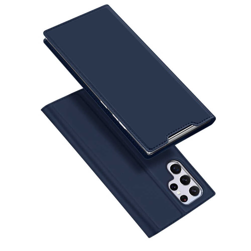 Skin Pro Series Samsung Galaxy S22 Ultra - Blauw