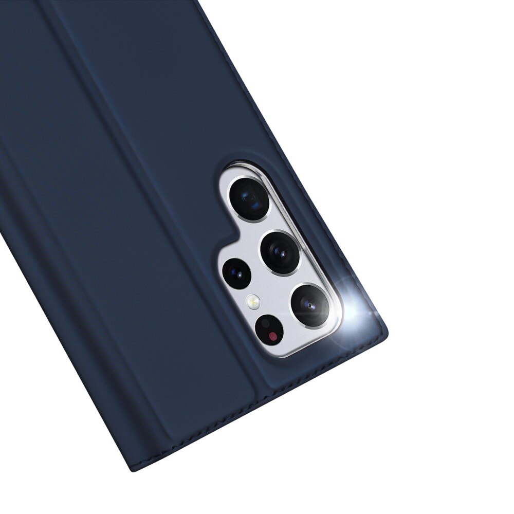 Skin Pro Series Samsung Galaxy S22 Ultra - Blauw