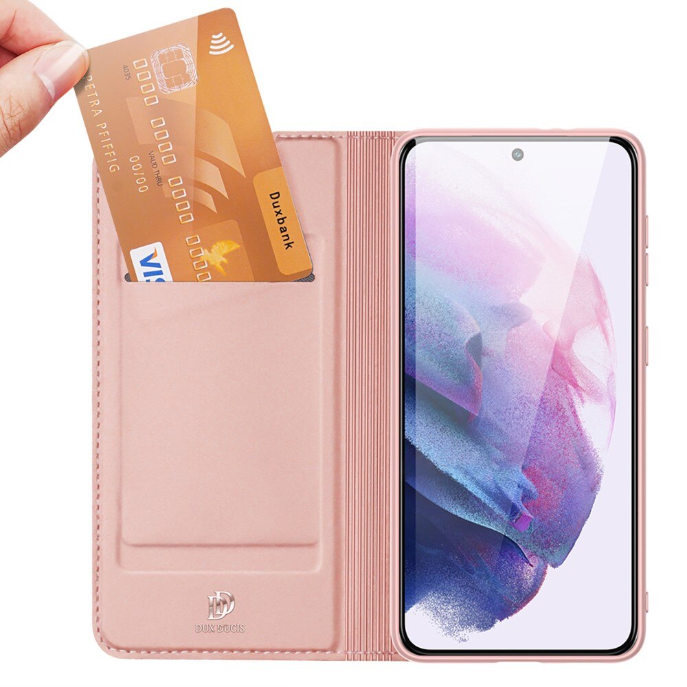 Skin Pro Series Samsung Galaxy S22 - Rosé goud