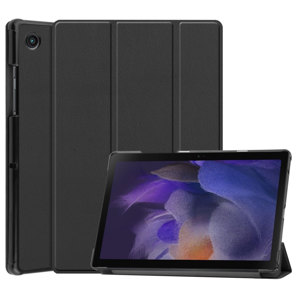 Samsung Galaxy Tab A8 10.5 Tri-fold Hoesje Zwart