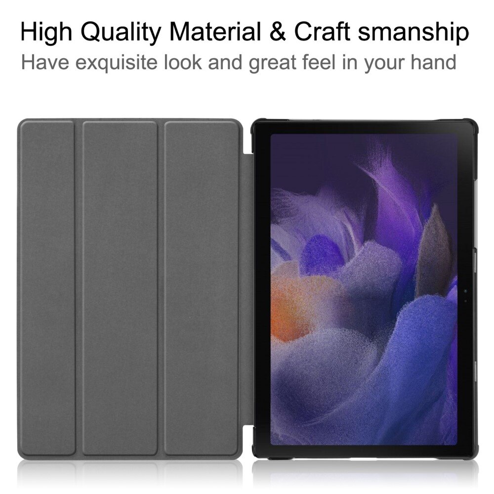 Samsung Galaxy Tab A8 Tri-fold Hoesje Veelkleurig/patroon