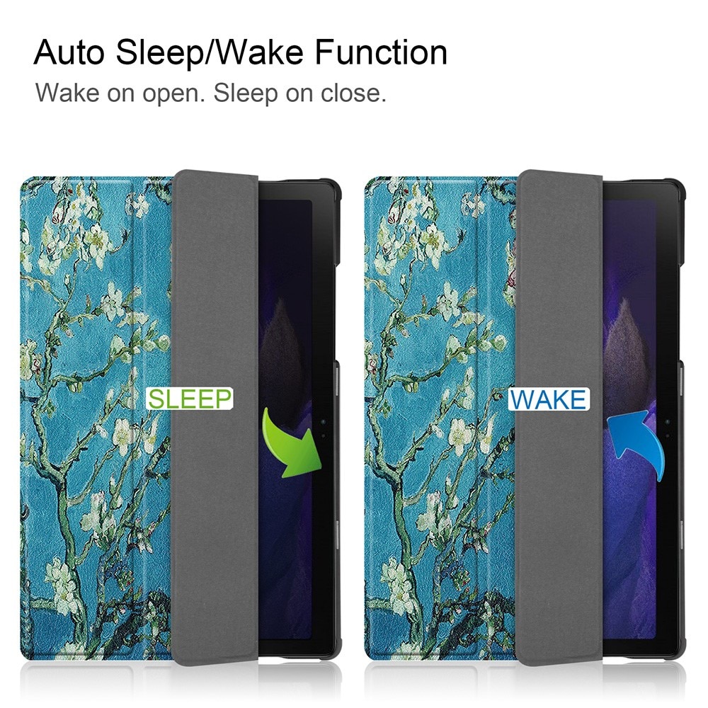 Samsung Galaxy Tab A8 Tri-fold Hoesje Veelkleurig/patroon