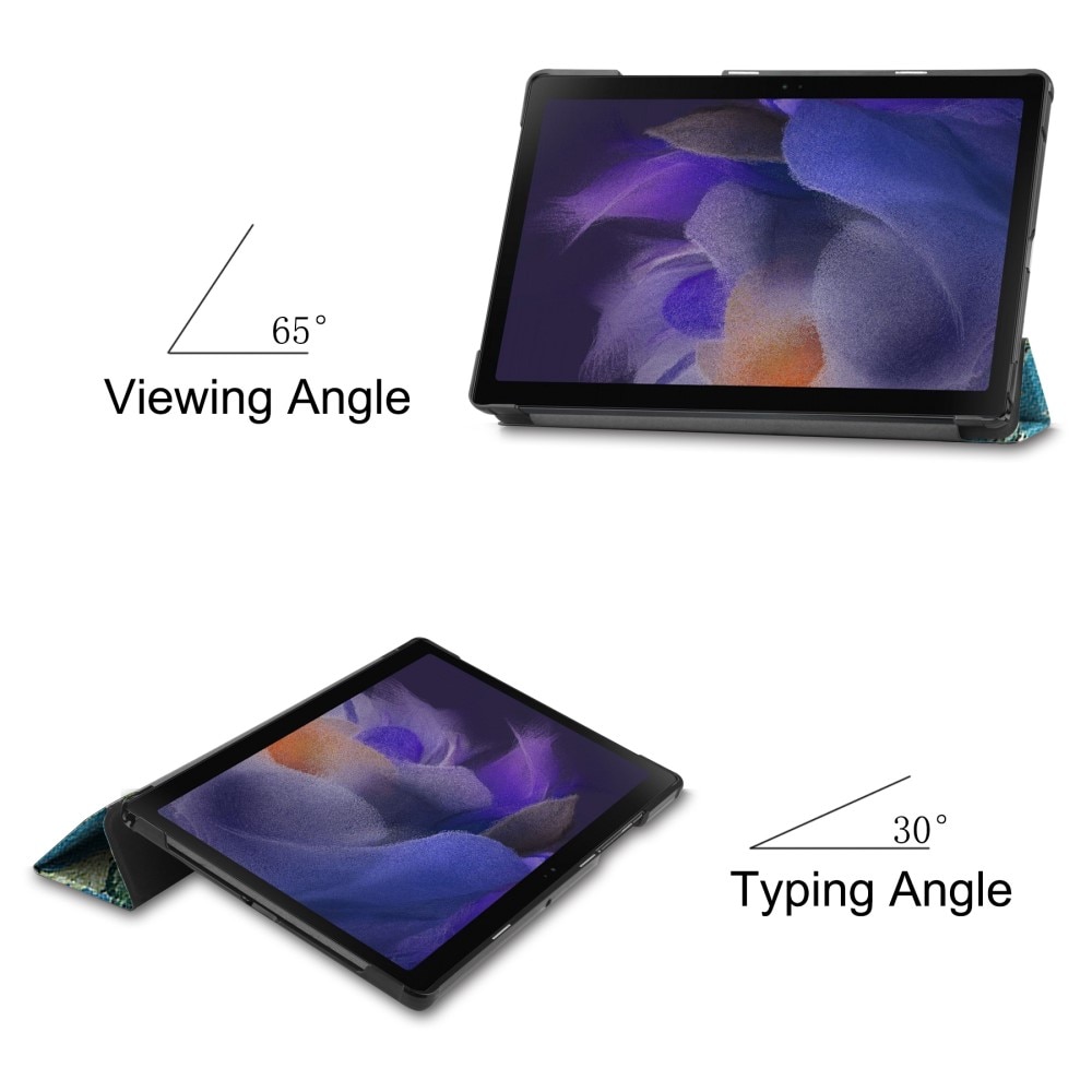 Samsung Galaxy Tab A8 Tri-fold Hoesje Veelkleurig/patroon