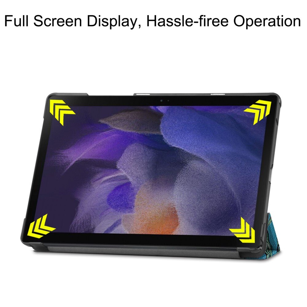 Samsung Galaxy Tab A8 Tri-fold Hoesje Veelkleurig/patroon