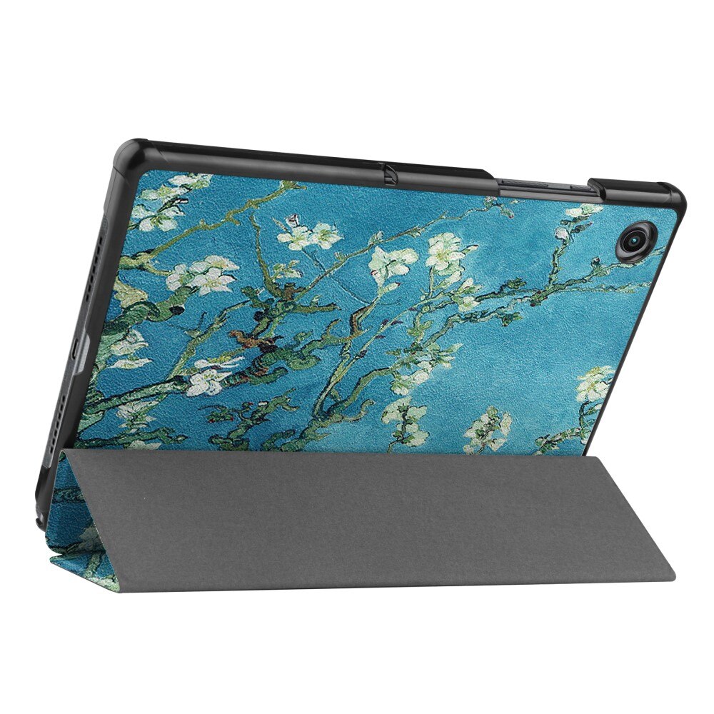 Samsung Galaxy Tab A8 10.5 Tri-fold Hoesje Kersenbloemen