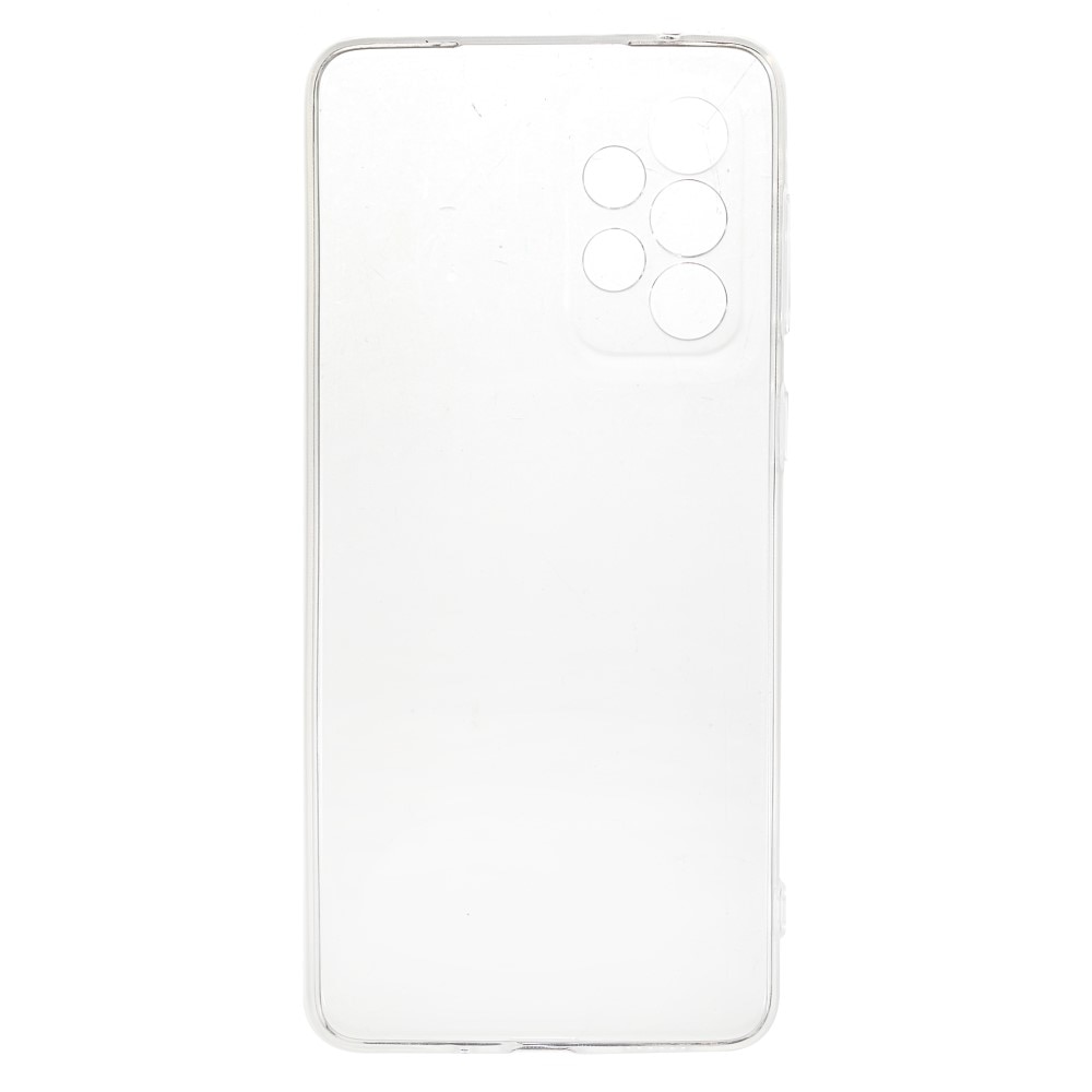 TPU Case Samsung Galaxy A33 Transparant