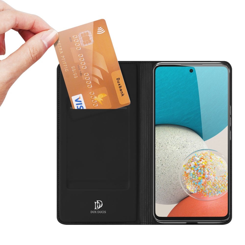 Skin Pro Series Samsung Galaxy A53 - Zwart