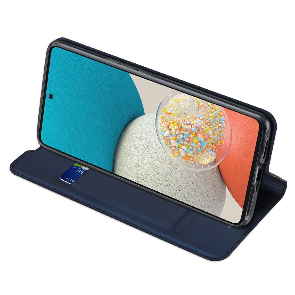 Skin Pro Series Samsung Galaxy A53 - Blauw