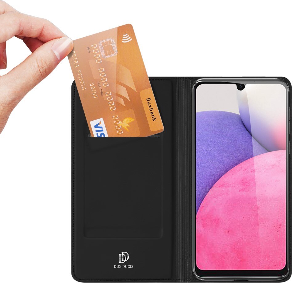 Skin Pro Series Samsung Galaxy A33 - Zwart