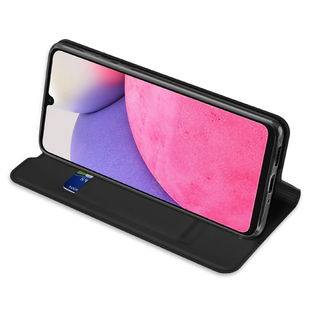 Skin Pro Series Samsung Galaxy A33 - Zwart