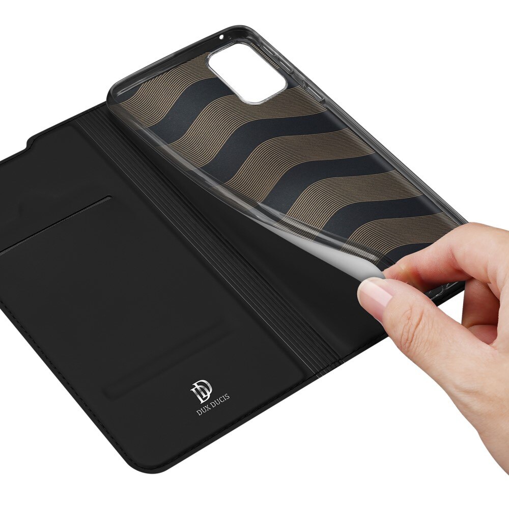 Skin Pro Series Samsung Galaxy A33 - Zwart