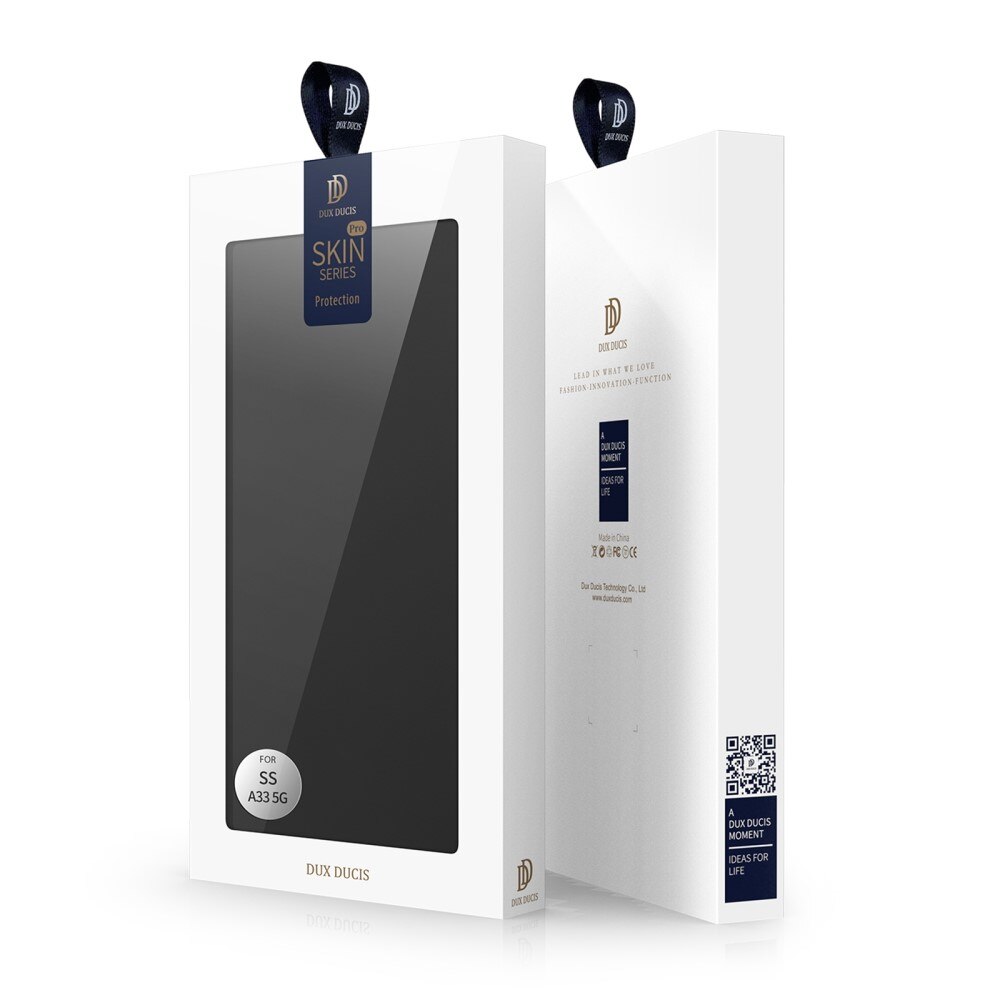 Skin Pro Series Samsung Galaxy A33 - Zwart