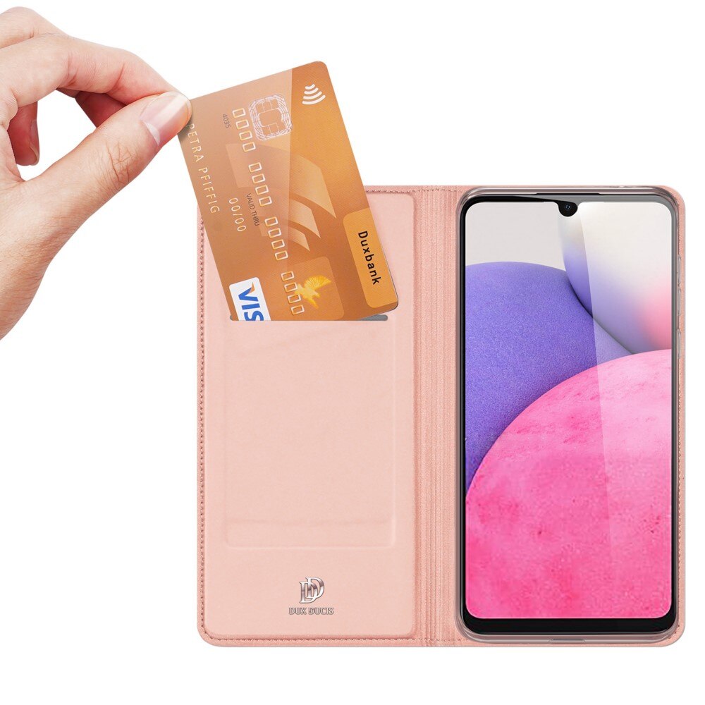 Skin Pro Series Samsung Galaxy A33 - Rosé goud