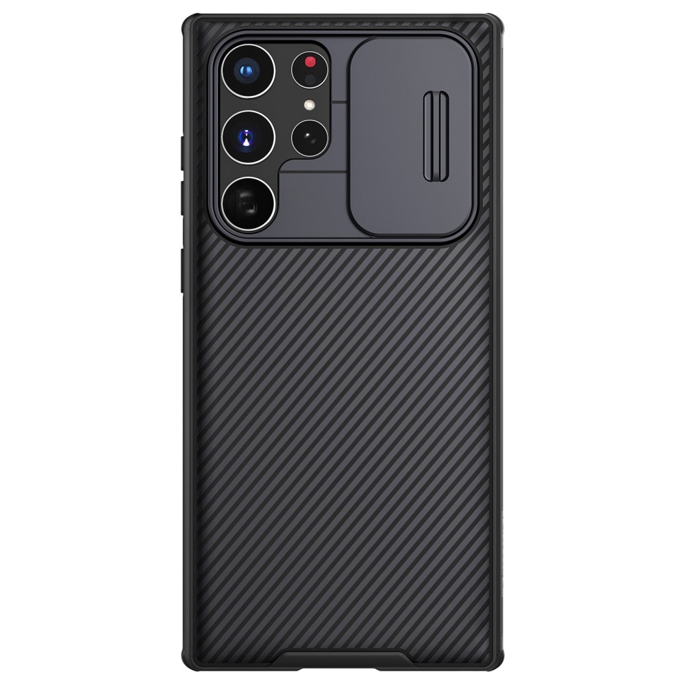 CamShield Case Samsung Galaxy S22 Ultra Zwart