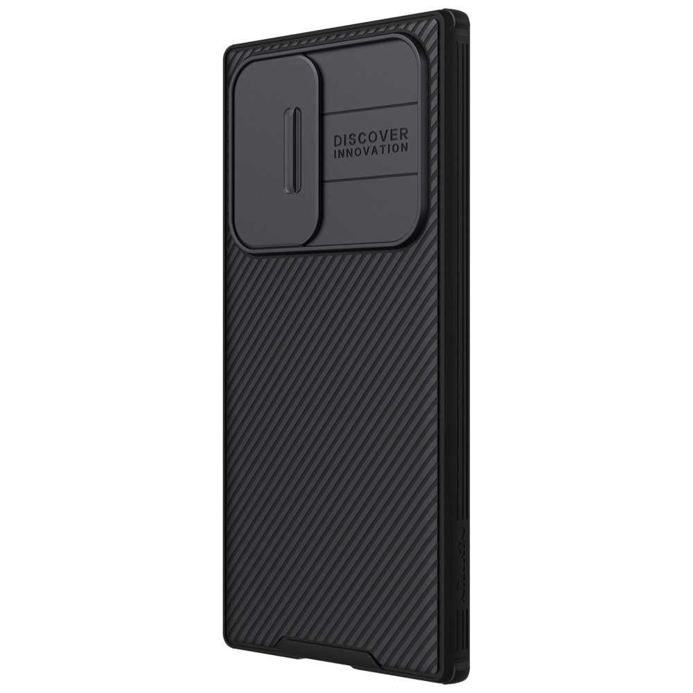 CamShield Case Samsung Galaxy S22 Ultra Zwart