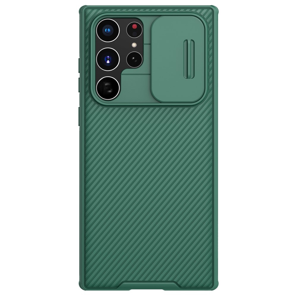 CamShield Case Samsung Galaxy S22 Ultra Groen