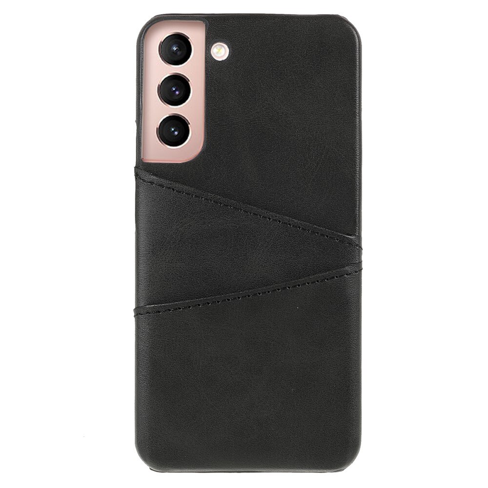 Card Slots Case Samsung Galaxy S22 Plus Zwart