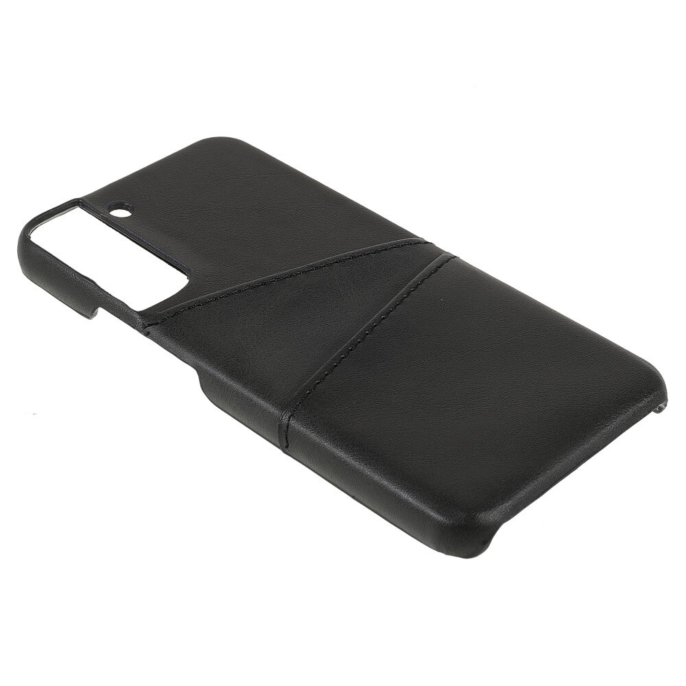 Card Slots Case Samsung Galaxy S22 Plus Zwart