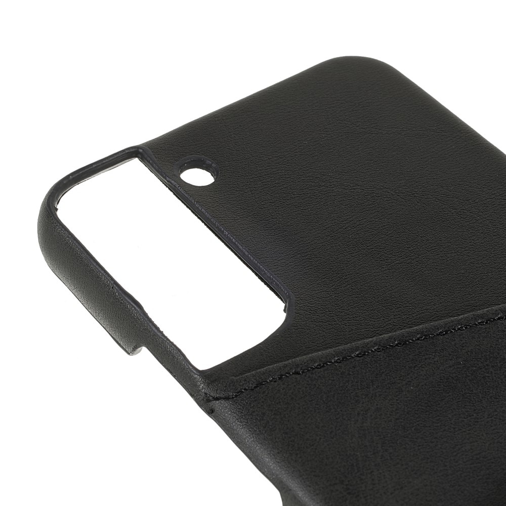 Card Slots Case Samsung Galaxy S22 Plus Zwart