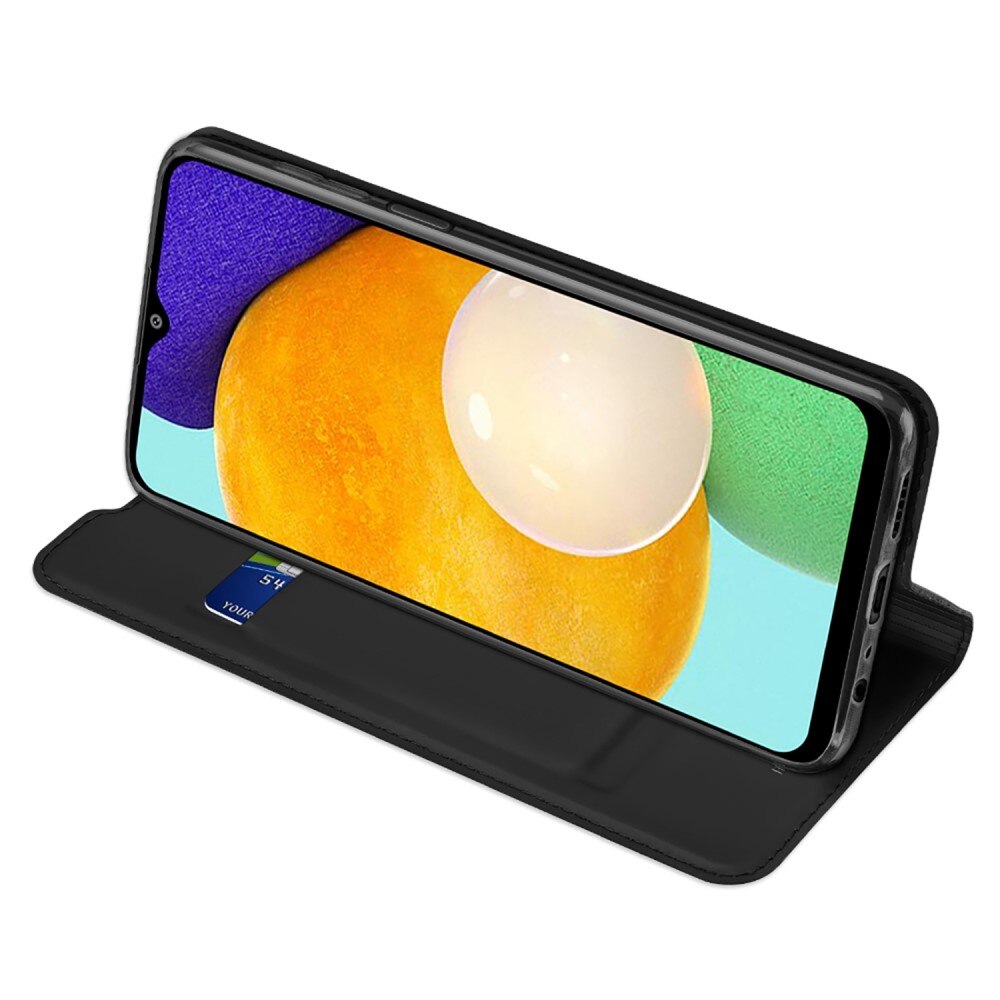 Skin Pro Series Samsung Galaxy A13 - Zwart