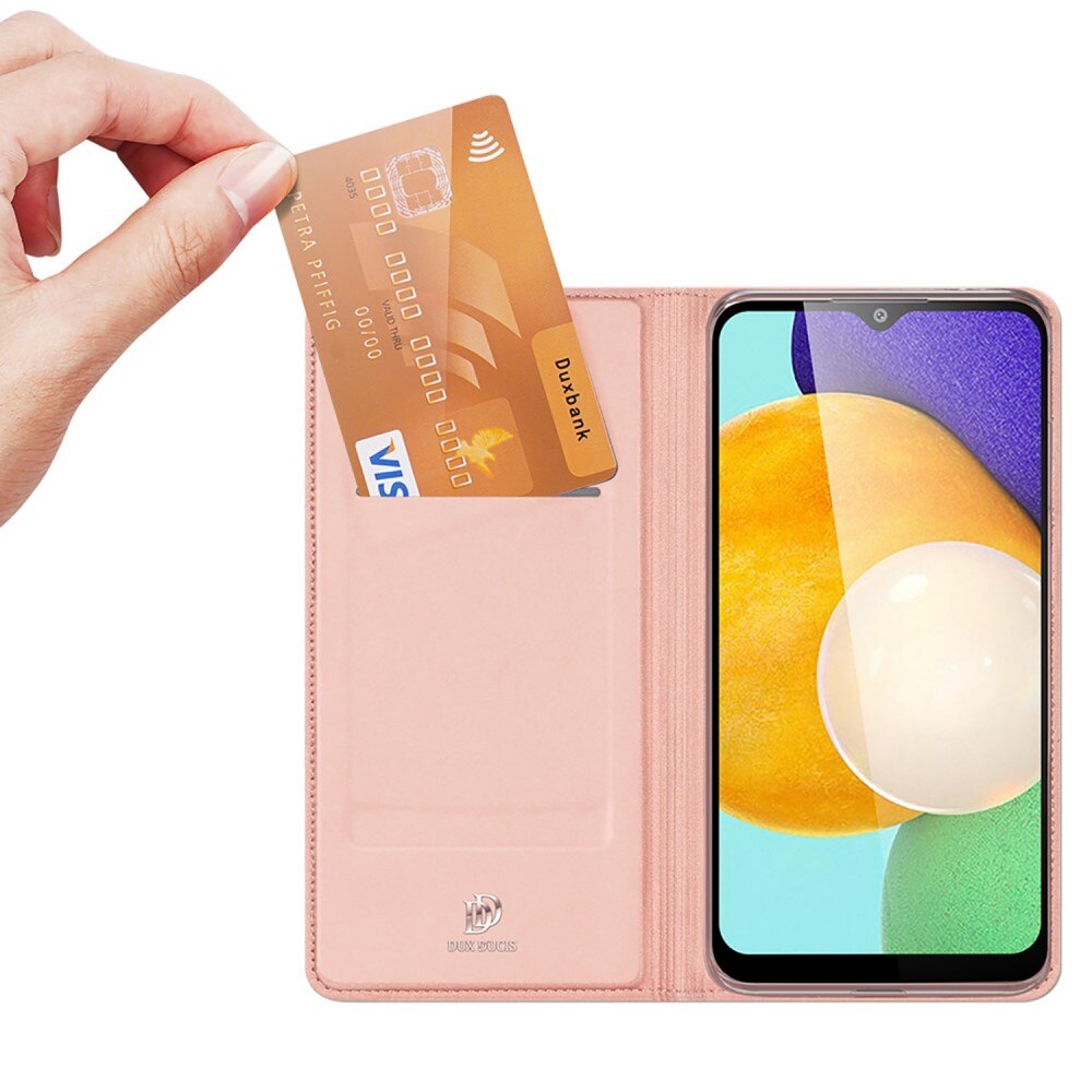 Skin Pro Series Samsung Galaxy A13 - Rosé goud