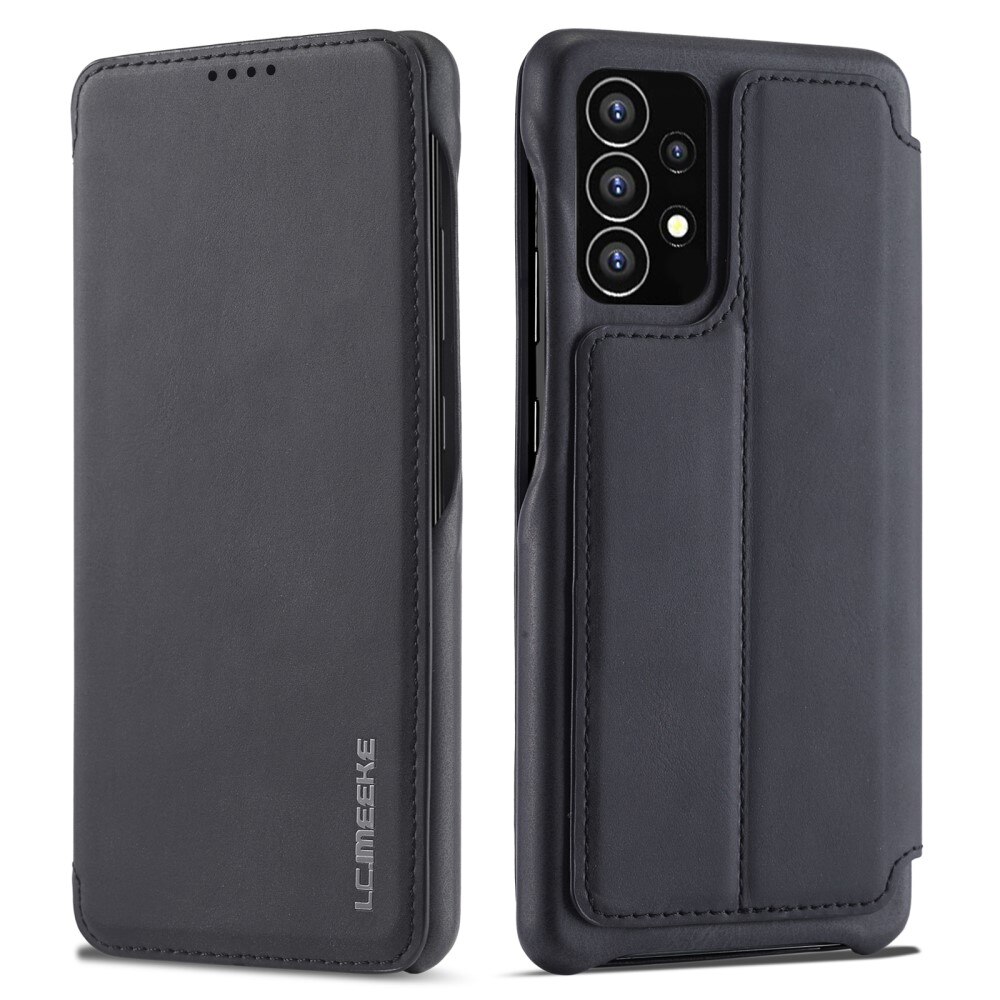 Slim Bookcover hoesje Samsung Galaxy A53 Zwart