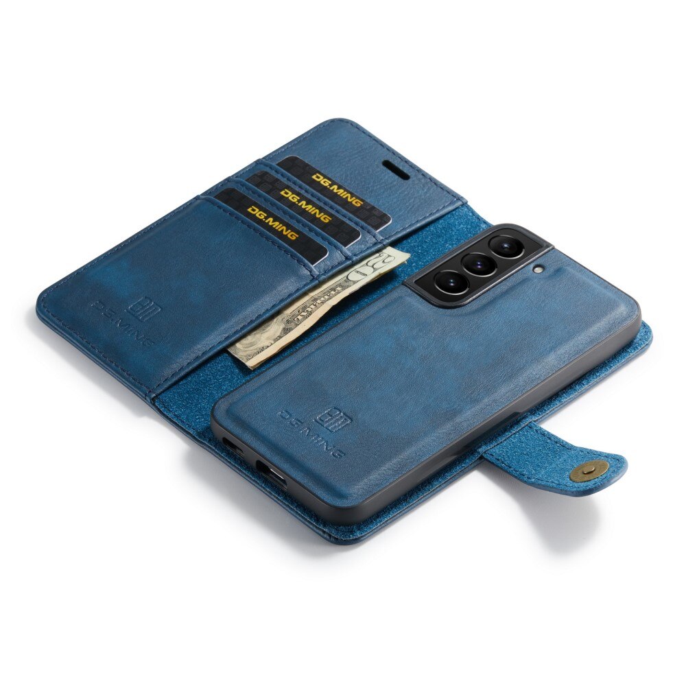 Magnet Wallet Samsung Galaxy S22 Plus Blauw