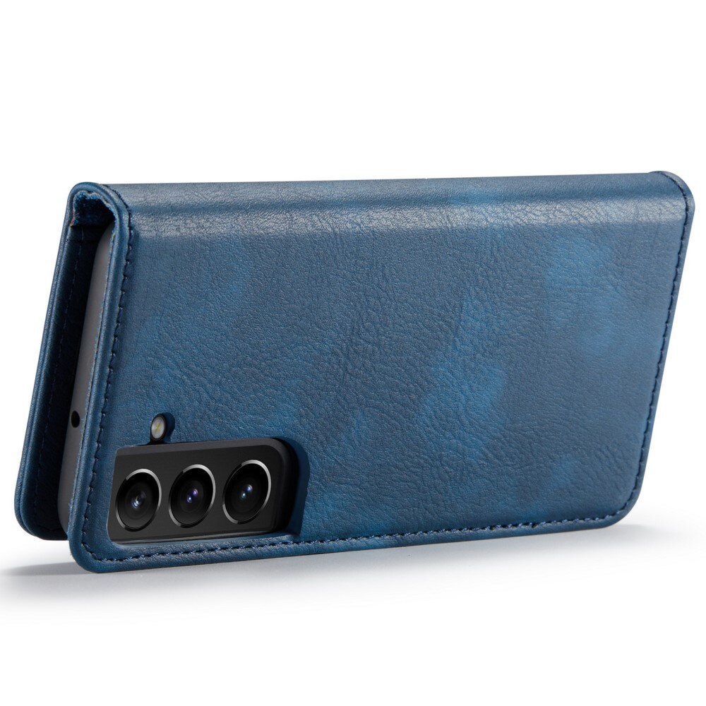 Magnet Wallet Samsung Galaxy S22 Plus Blauw