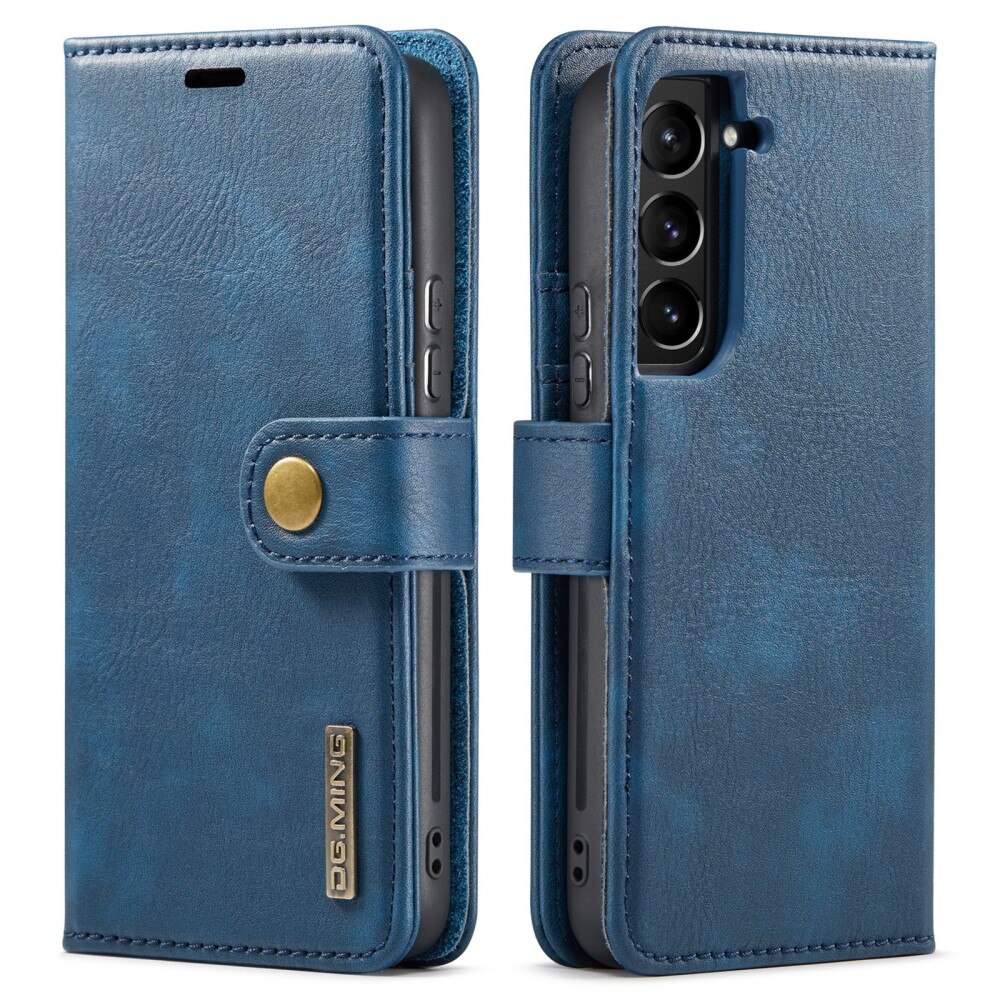 Magnet Wallet Samsung Galaxy S22 Plus Blue