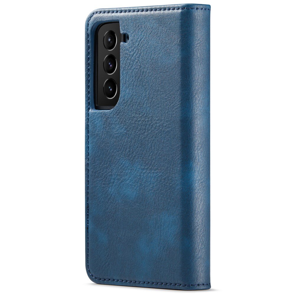 Magnet Wallet Samsung Galaxy S22 Plus Blauw