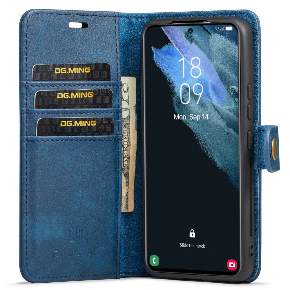 Magnet Wallet Samsung Galaxy S22 Plus Blauw