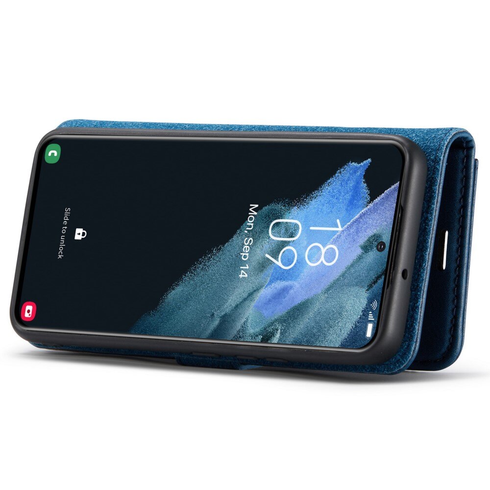 Magnet Wallet Samsung Galaxy S22 Plus Blauw