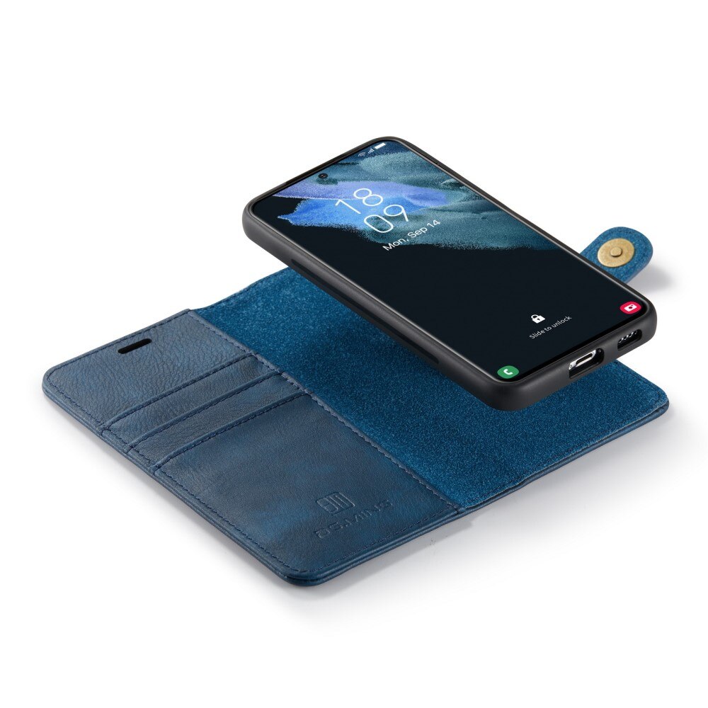 Magnet Wallet Samsung Galaxy S22 Plus Blauw